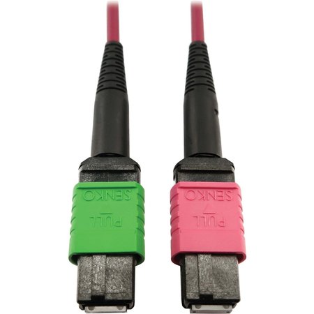 Tripp Lite Mmf Fbr Optic Cable 400G Om4 M, N846D-01M-16BMG N846D-01M-16BMG